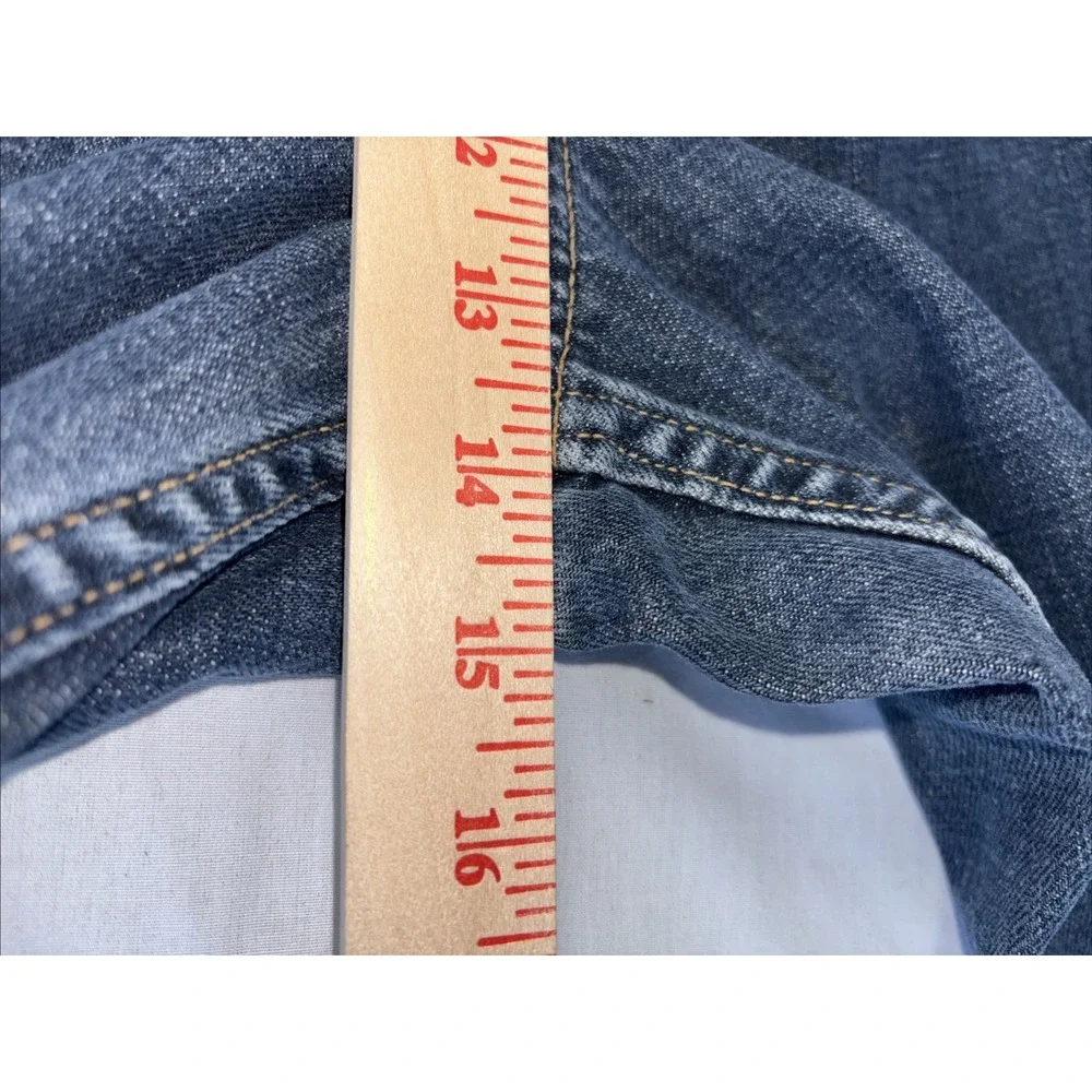 OshKosh Carpenter Jeans Mens 44X30 Blue Denim Relaxed Fit NWT Vintage